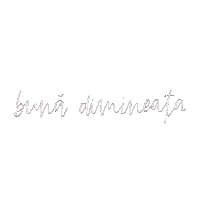 Romanian Buna Dimineata Sticker