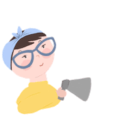 surprise wow Sticker