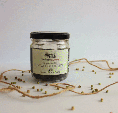 umitkoyciftligi giphygifmaker black garlic lezzetli GIF