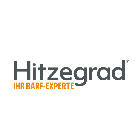 Zoobedarf_Hitzegrad giphyupload hundefutter rawfood dogshop Sticker