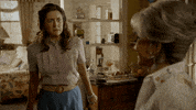 Zoe Perry Reaction GIF by CBS