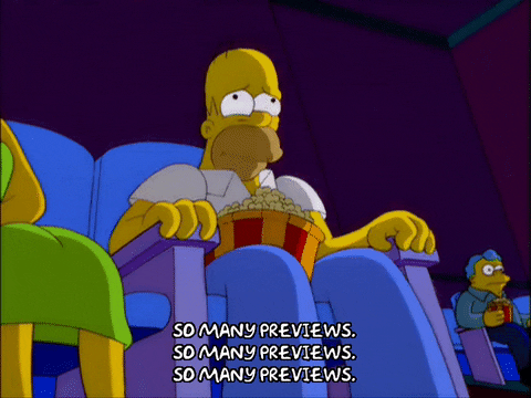 scared homer simpson GIF