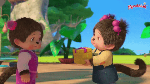 jack-in-the-box animation GIF by Monchhichi