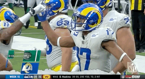 Regular Season Football GIF by NFL