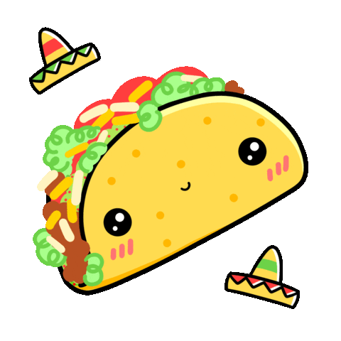 Mexican Food Comida Sticker by Capivarinha