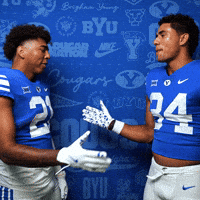 College Football Go Cougs GIF by BYU Cougars