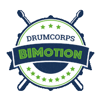 Drums Drumline Sticker by Drumcorps BIMotion
