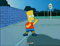 Scared Season 1 GIF by The Simpsons