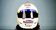 paul menard helmet GIF by Richard Childress Racing