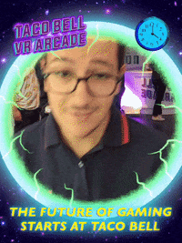 vrarcade GIF by Taco Bell VR Arcade