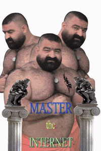 Gay Bear GIF by Database數據