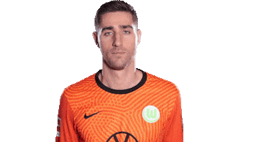 Koen Casteels Soccer Sticker by VfL Wolfsburg