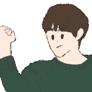Angry Power Sticker