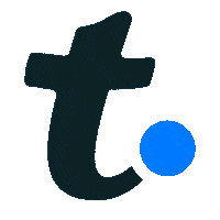 Dark Azul Sticker by Trakto