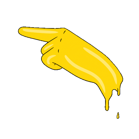 Click Look Here Sticker