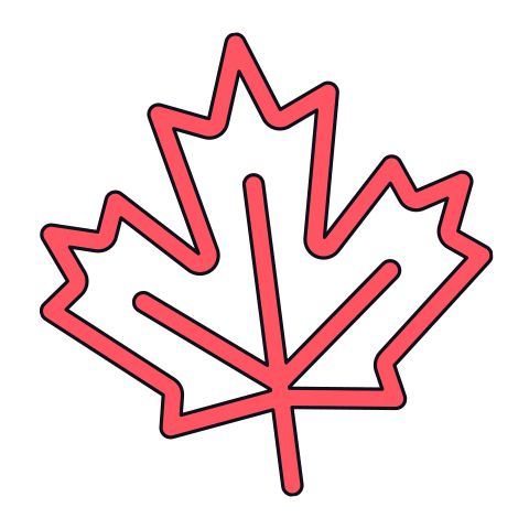 grammarly giphyupload canada vancouver maple Sticker