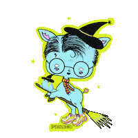 Harry Potter Magic Sticker by MonaDesenhando