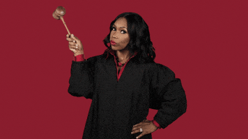 lauren lake judge GIF by Lauren Lake's Paternity Court