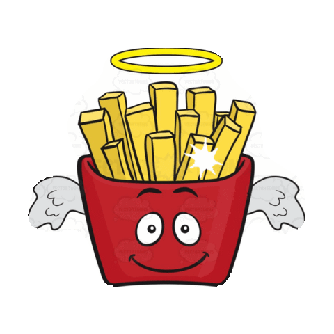 angel STICKER by imoji