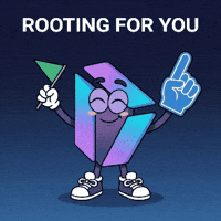 You Can Do It Good Luck GIF by IDX Solana