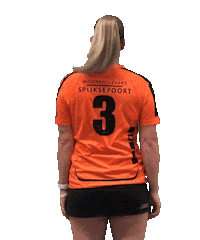 gkvkorfbal sport club dutch korfbal Sticker