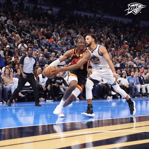 Basketball Nba GIF by OKC Thunder