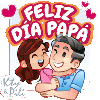 Celebration Family Sticker by Kty&Pili