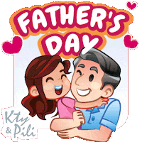 Celebration Family Sticker by Kty&Pili