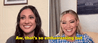Hilary Duff GIF by BuzzFeed