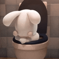 Sick Toilet GIF by Mario + Rabbids