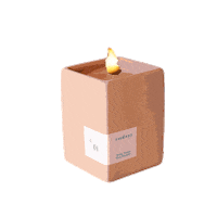 dearsundays candle clean beauty sundays nontoxic Sticker