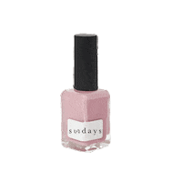 dearsundays nail polish clean beauty sundays nontoxic Sticker