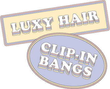 She Bangs Oops Sticker by luxyhair