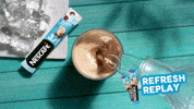 Summer Coffee GIF by NESCAFÉ Hungary