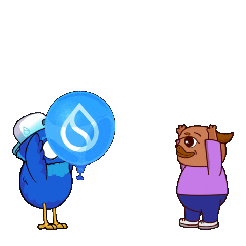 Dog Pop Sticker by BigBrains