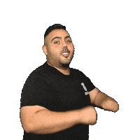 Dance Point Sticker by Pinely