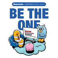 Mum Betheone Sticker by Monkiddo