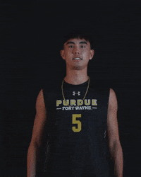 Volleyball Flex GIF by Purdue Fort Wayne Athletics