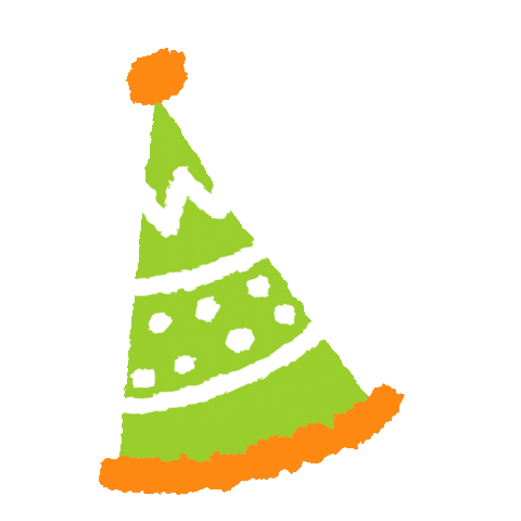 Party Hut Sticker by AOKBW