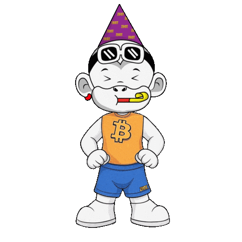 Crypto Bitcoin Sticker by Zhot