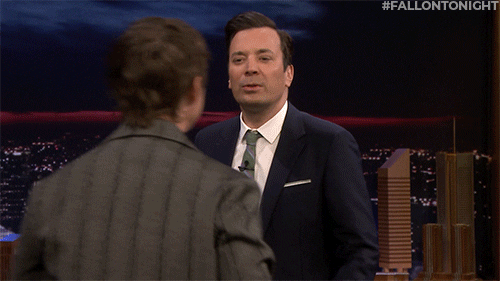 Jimmy Fallon Fist Bump GIF by The Tonight Show Starring Jimmy Fallon
