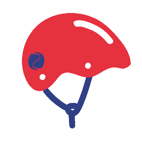 europassistancebelgium travel bike bicycle helmet Sticker