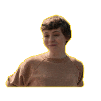 I Am Not Okay With This Sophia Lillis Sticker by NETFLIX