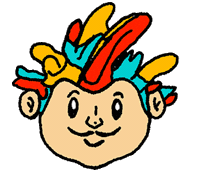 Happy Art Sticker