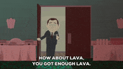 door suit GIF by South Park 