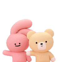 Pink Love Sticker by Pink&Ven