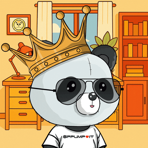 Happy Gm GIF by PandaPals