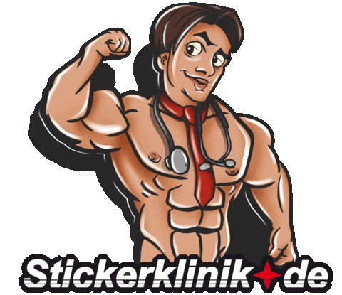 Oilslick Sticker by Stickerklinik