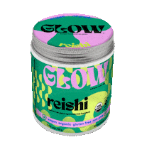 GLOWSuperfoods glow adaptogens reishi Sticker