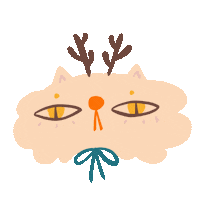 Santa Claus Winter Sticker